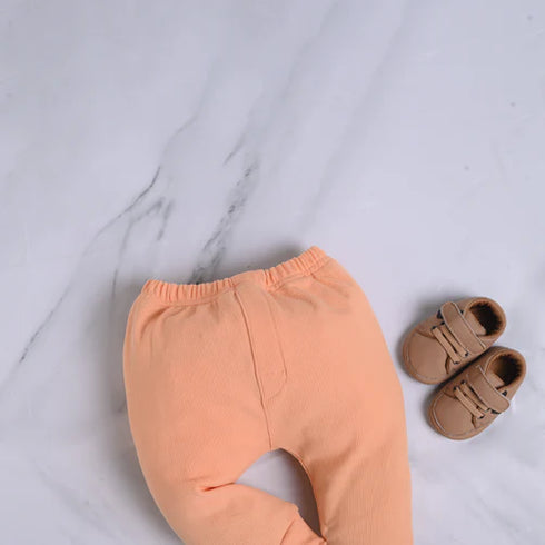 Ribbed Pajama (Orange)