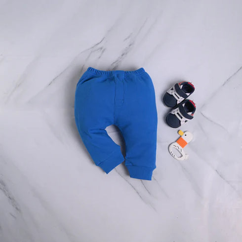 Ribbed Pajama (Royal Blue)