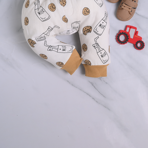 Milk & Cookie Fleece Pajama