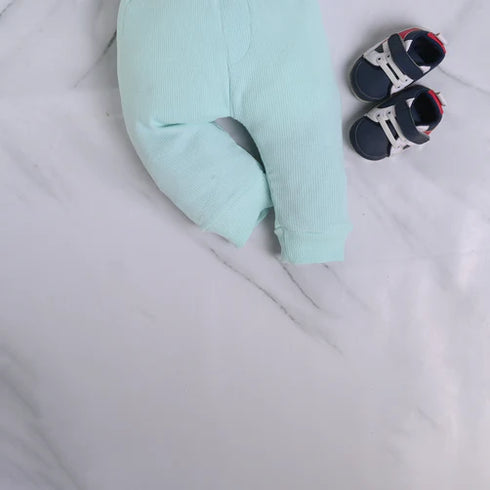 Ribbed Pajama (Mint Green)