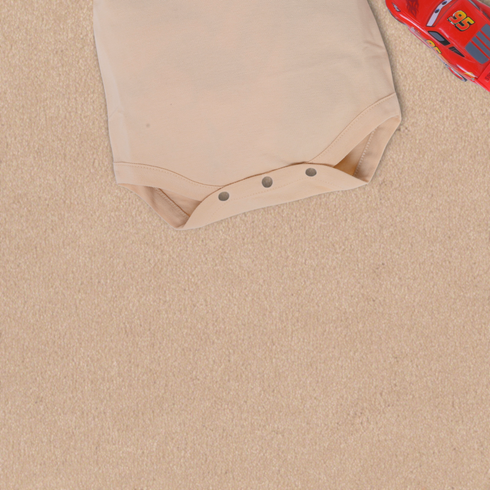 Yellow Polo Bodysuit