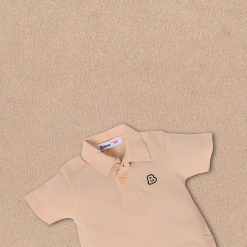 Yellow Polo Bodysuit