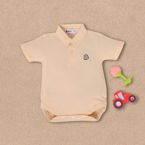 Lemon Polo Bodysuit
