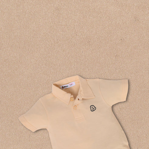 Lemon Polo Bodysuit