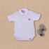 White Polo Bodysuit
