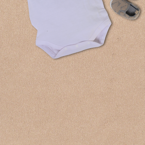 White Polo Bodysuit