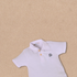 White Polo Bodysuit