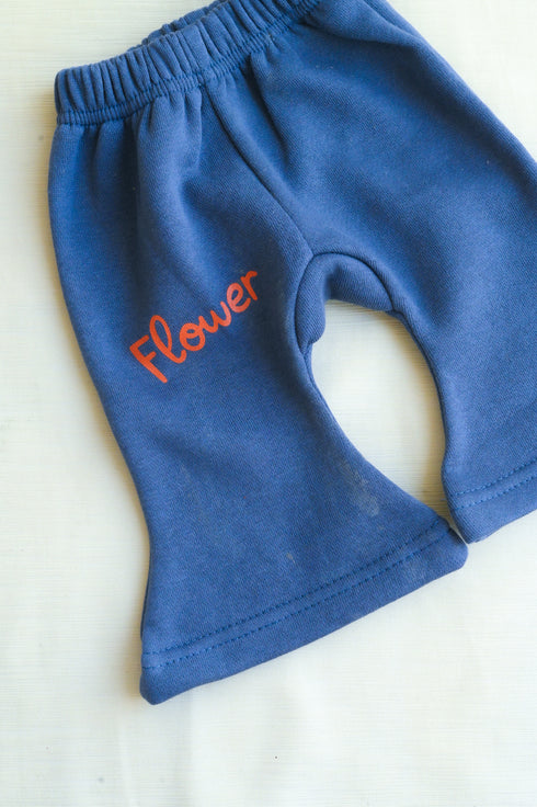 Little Blossom Fleece Hooded Set