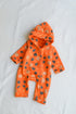 Tiny Tiger Fleece Hooded Sleepsuit
