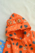 Tiny Tiger Fleece Hooded Sleepsuit