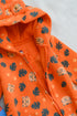 Tiny Tiger Fleece Hooded Sleepsuit