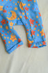 Moon & Stars Fleece Hooded Sleepsuit