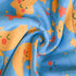 Moon & Stars Fleece Hooded Sleepsuit