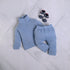 Sky Fleece High Neck Set