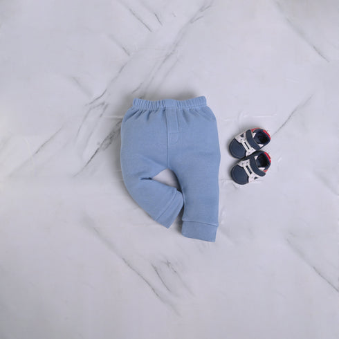 Sky Fleece High Neck Set