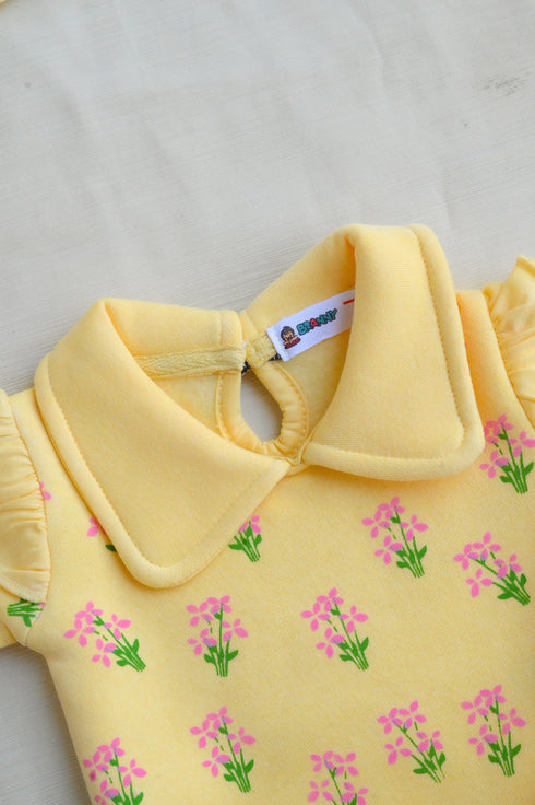 Lily Bloom Frilled Fleece Sweatshirt Set
