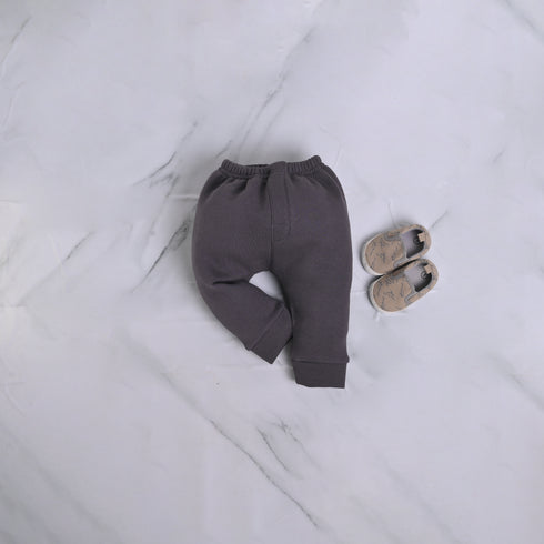 Dark Grey Fleece Quarter Zipper