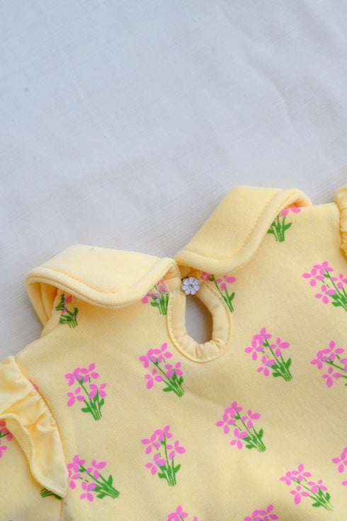 Lily Bloom Frilled Fleece Sweatshirt Set