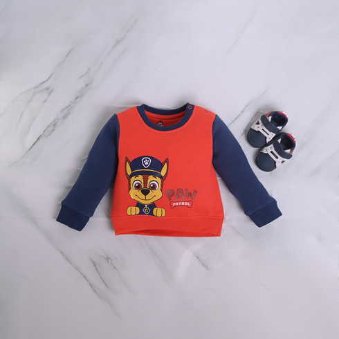 Paw Patrol Contrast Fleece Sweatshirt