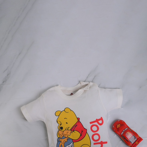 Winnie The Pooh Interlock Short Set