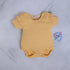 Yellow Frilled Bodysuit