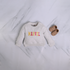 Marvel Embroidered Oatmeal Fleece Sweatshirt