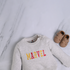 Marvel Embroidered Oatmeal Fleece Sweatshirt