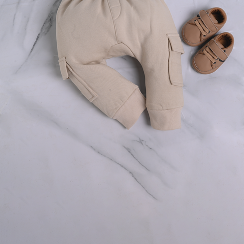 1-Pack Cargo Fleece Pajama (Camel)