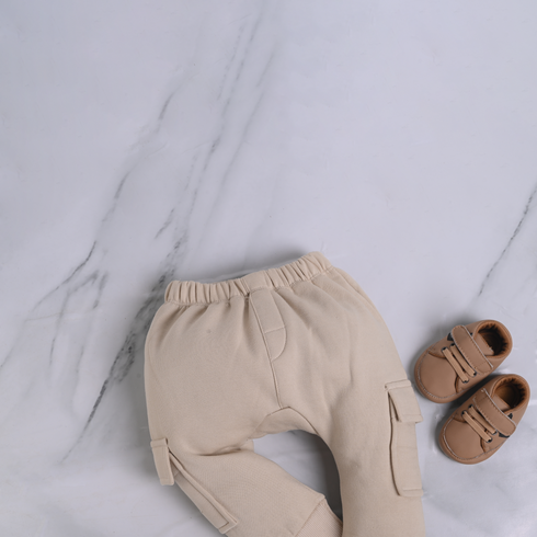 1-Pack Cargo Fleece Pajama (Camel)