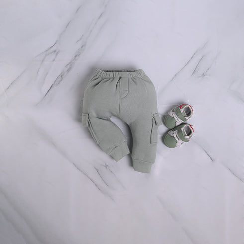 1-Pack Cargo Fleece Pajama (Green)