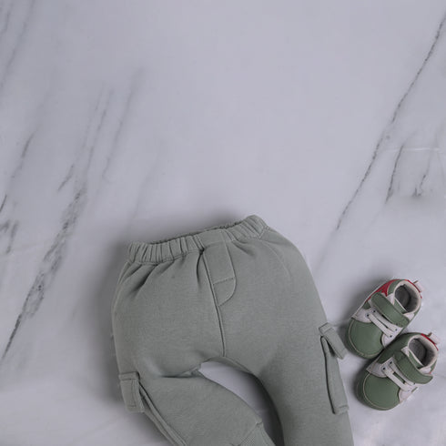 1-Pack Cargo Fleece Pajama (Green)