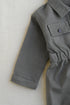 Non-Denim Baby Jumpsuit (Olive Green)