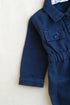 Non-Denim Baby Jumpsuit (Navy)
