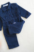 Non-Denim Baby Jumpsuit (Navy)