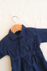 Non-Denim Baby Jumpsuit (Navy)