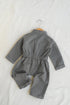 Non-Denim Baby Jumpsuit (Olive Green)