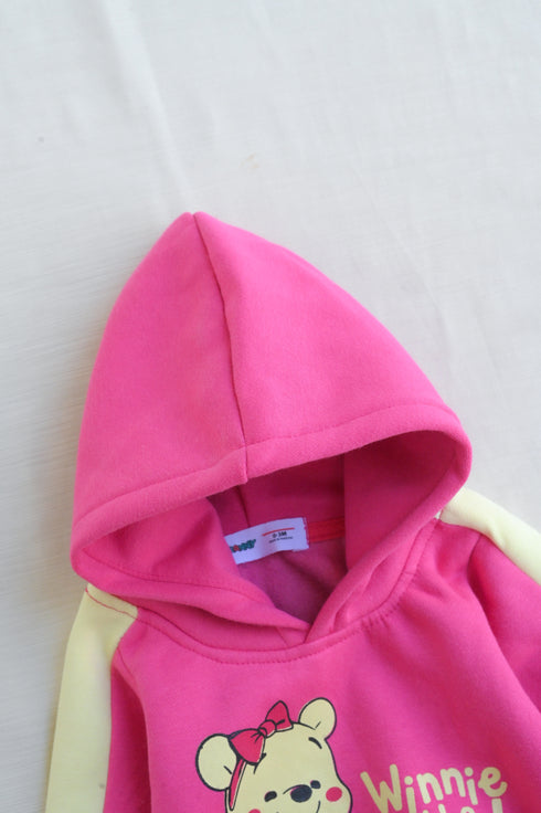 Winnie The Pooh Fleece Hooded Set