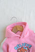 Cheerful Bear Fleece Hooded Set