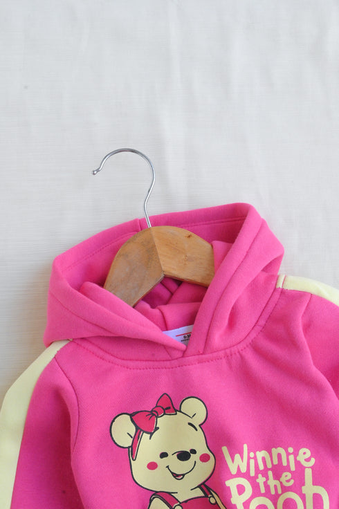 Winnie The Pooh Fleece Hooded Set