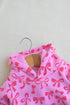 Pink Bow Fleece Hooded Set