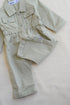 Non-Denim Baby Jumpsuit (Light Green)