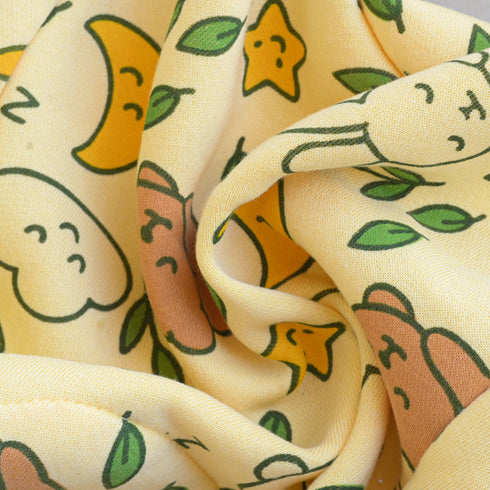 Sleepy Friends Fleece Hooded Sleepsuit