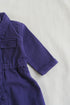 Non-Denim Baby Jumpsuit (Purple)