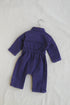 Non-Denim Baby Jumpsuit (Purple)