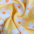 Floral Printed Frilled Zipper Fleece Footed Sleepsuit