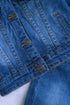 Denim Jacket Set (Medium Blue)