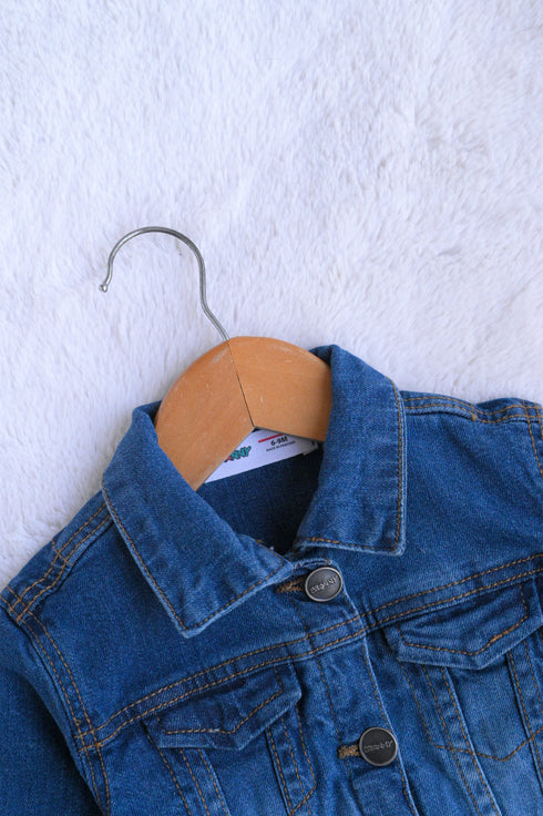 Denim Jacket Set (Medium Blue)