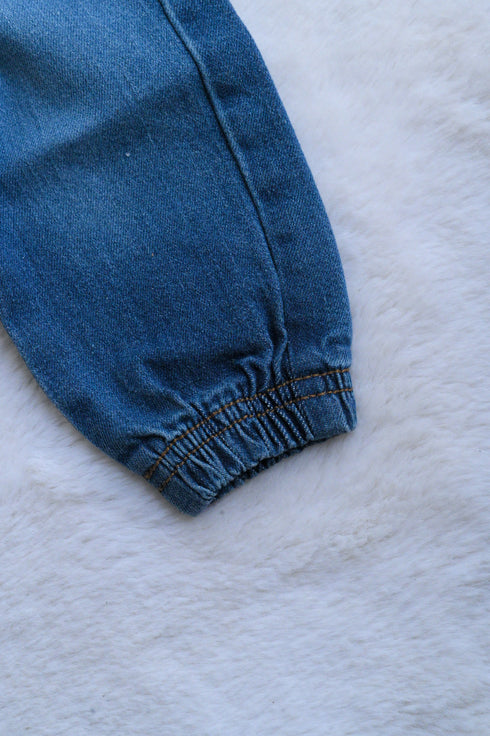Denim Jacket Set (Medium Blue)
