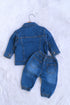 Denim Jacket Set (Medium Blue)