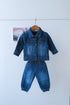 Denim Jacket Set (Medium Blue)